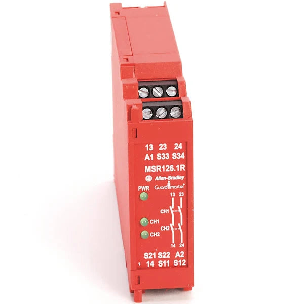 440R-N23114 | Allen-Bradley Monitoring Safety Relay MSR126.1T Minotaur