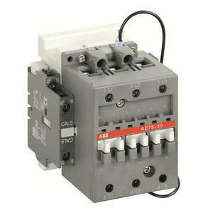 ABB AE75-30-11-81 Three-Pole Contactor with 24 V DC Coil