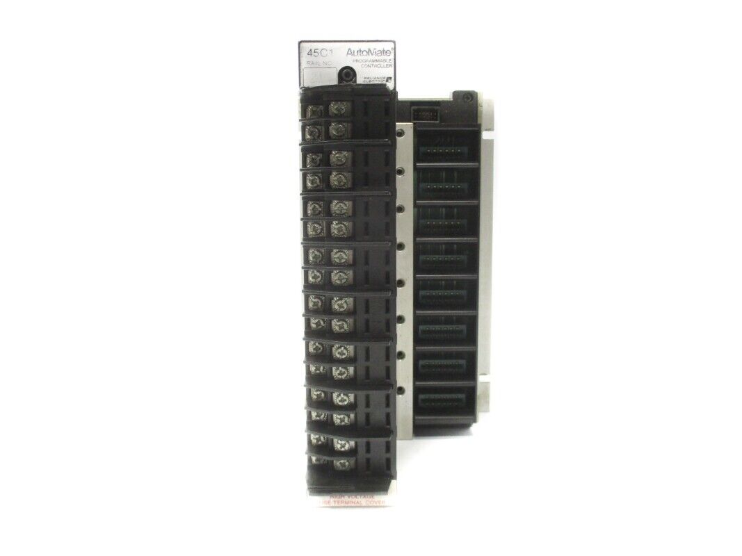 45C1 | Reliance Electric Automax I/O Automate Rail Programmable Controller