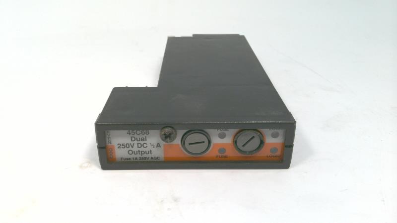 45C68 | Reliance Electric Dual 250 VDC 1/2A Output Module AutoMate