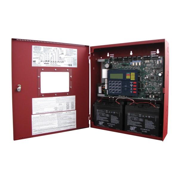 MS-9050UD | Honeywell Fire Alarm Control Panel with DACT, 120VAC, Red