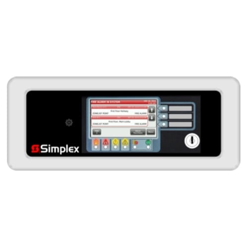 4606-9205 | Simplex Platinum Semi-Flush Mount Bracket for 4007ES LCD Annunciators