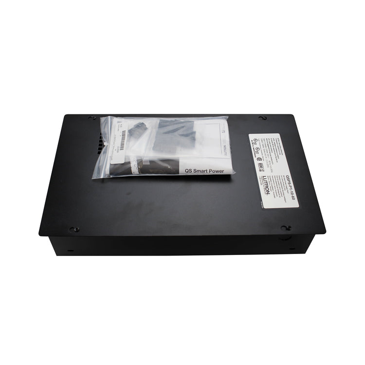 QSPS-P1-10-60 | Lutron QSPS-P1-10-60 Smart Power Supply Panel for Lutron QS Shades and Lighting Systems (120V, 24V Output)