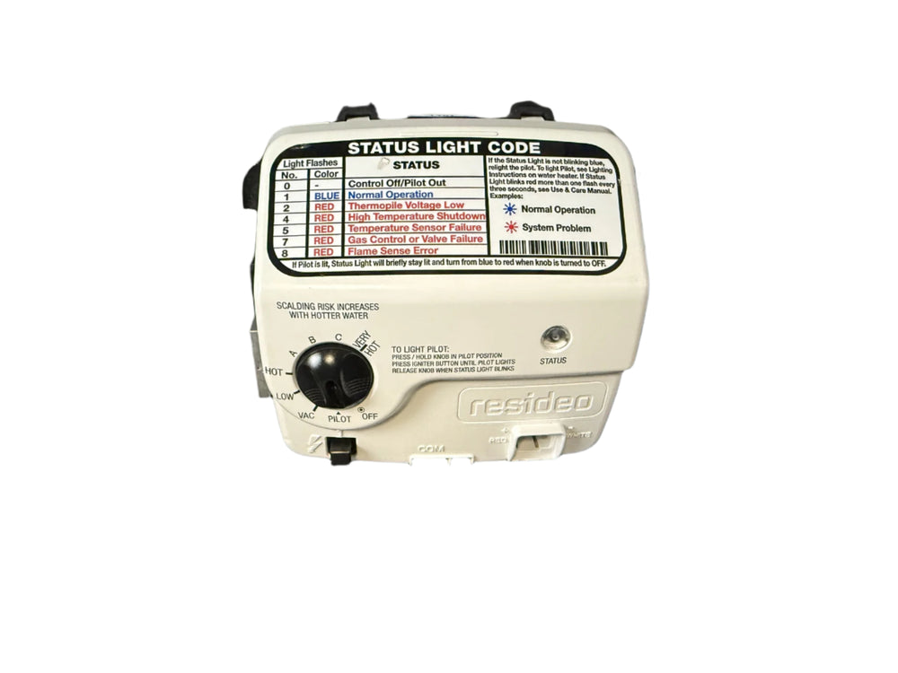 WV8840C1406 | Honeywell Natural Gas Control Thermostat
