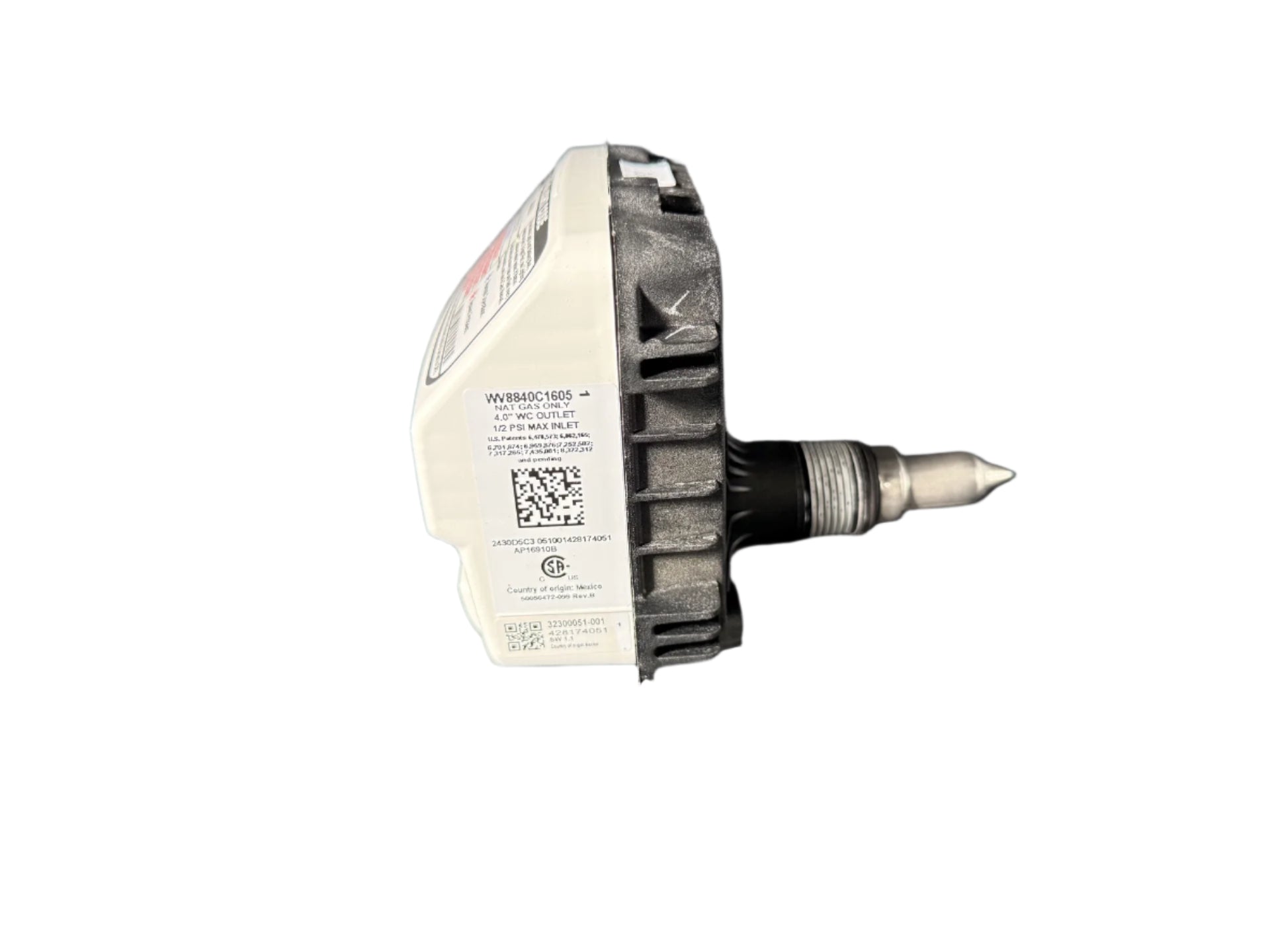 WV8840C1605 | Honeywell Water Heater Gas Valve Control Thermostat