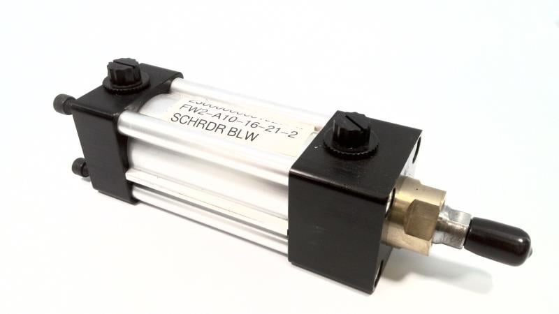 FW2A1016212 | Parker Pneumatic Air Cylinder 1 1/2 Inch Bore 3 Inch Stroke Single Rod Viton Seals