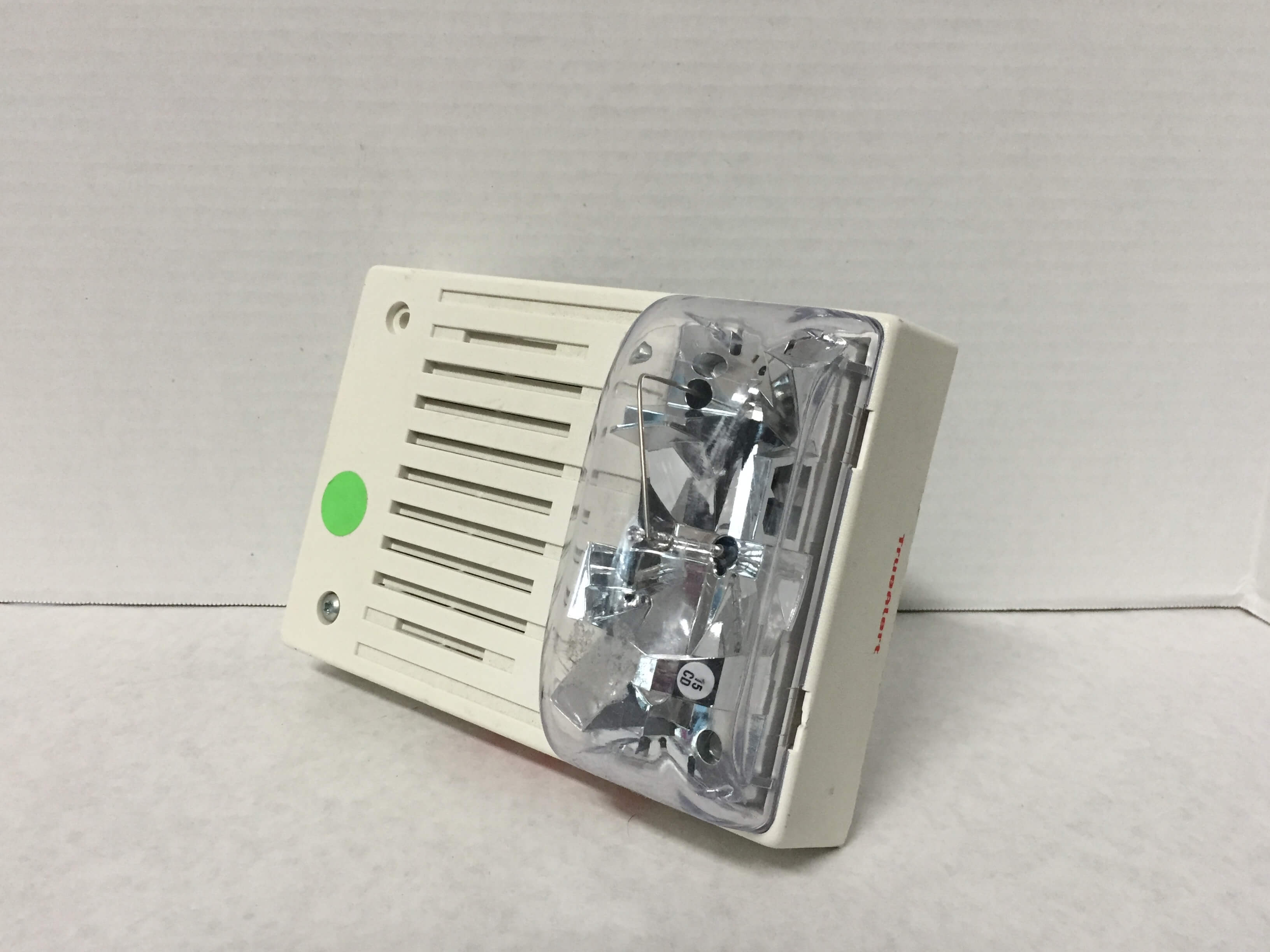 Simplex 4903-9459 TrueAlert Ceiling Mount Addressable Horn/Strobe White 15 Candela