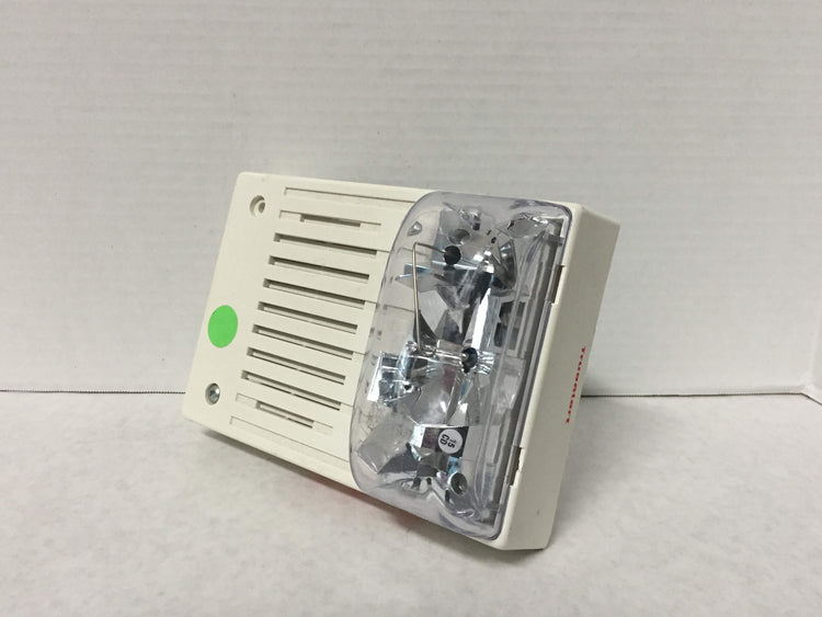 Simplex 4903-9459 TrueAlert Ceiling Mount Addressable Horn/Strobe White 15 Candela