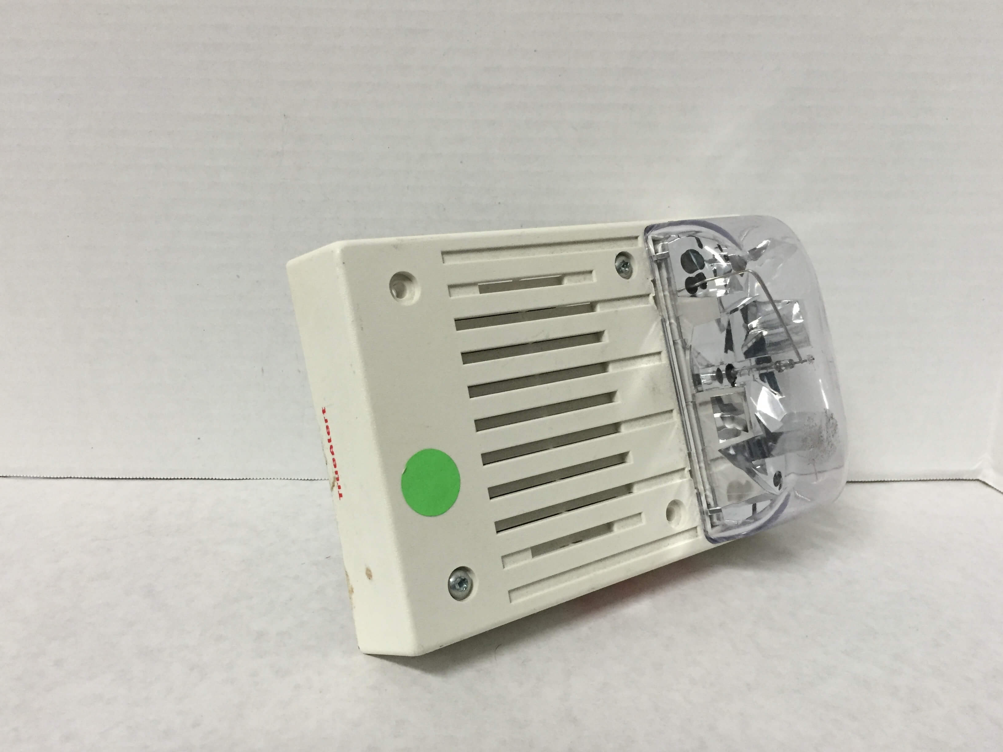 Simplex 4903-9459 TrueAlert Ceiling Mount Addressable Horn/Strobe White 15 Candela