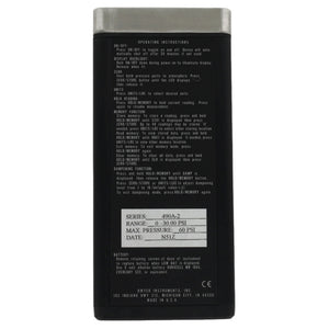 Dwyer 490A-2 Handheld Hydronic Differential Pressure Manometer