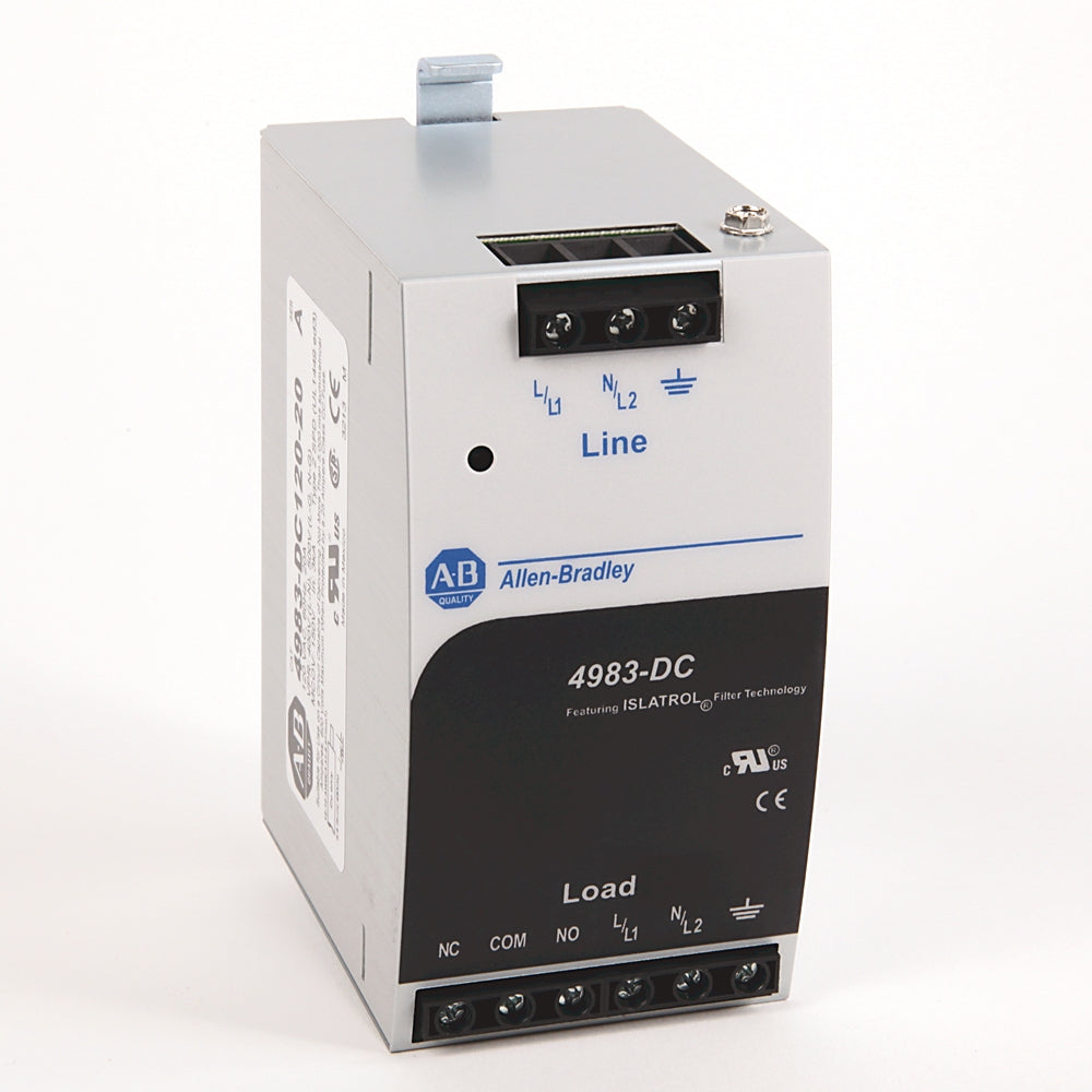 4983-DC120-10 | Allen-Bradley Combination Filter and Surge Suppressor