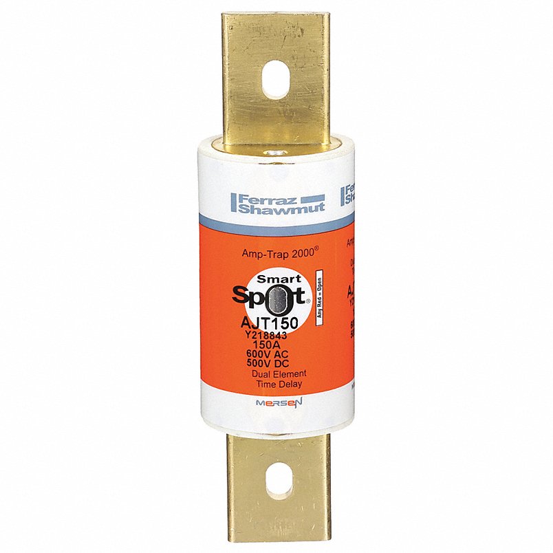 AJT150 | Mersen / Ferraz Shawmut 150 Amp 600 VAC Amp-Trap 2000 Class J Fuse