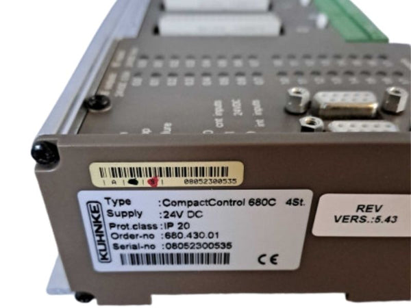 680.430.01 | Kuhnke PLC Module/Rack