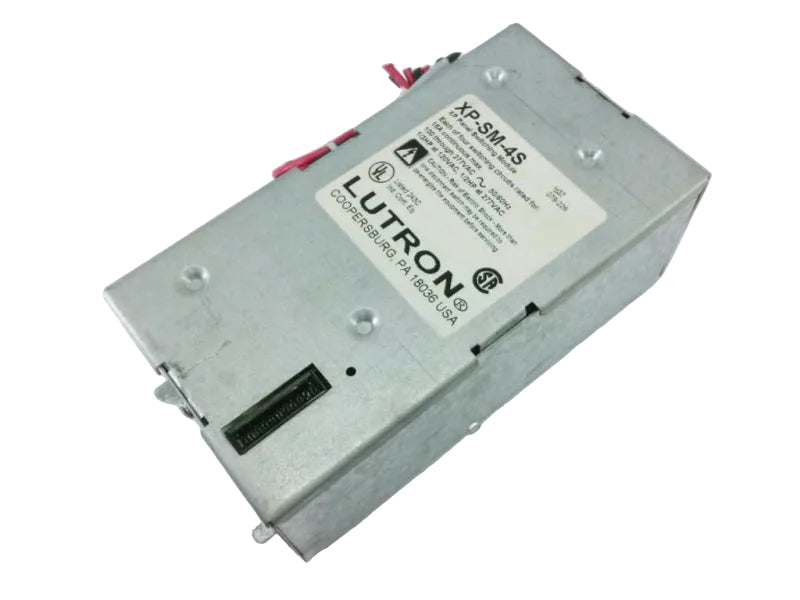 XP-SM-4S | Lutron XP Panel 4-Circuit Dimmer Switching Module 16A 100–347VAC