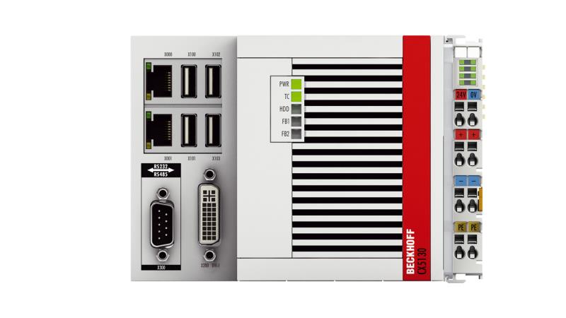 CX5130-0125 | Beckhoff Embedded PC, Intel Atom E3827 1.75 GHz, 4 GB DDR3 RAM