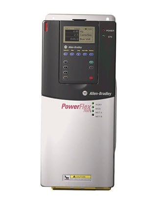 20BD040A0AYNANA0 | Allen Bradley PowerFlex 700 AC Drive 480 VAC