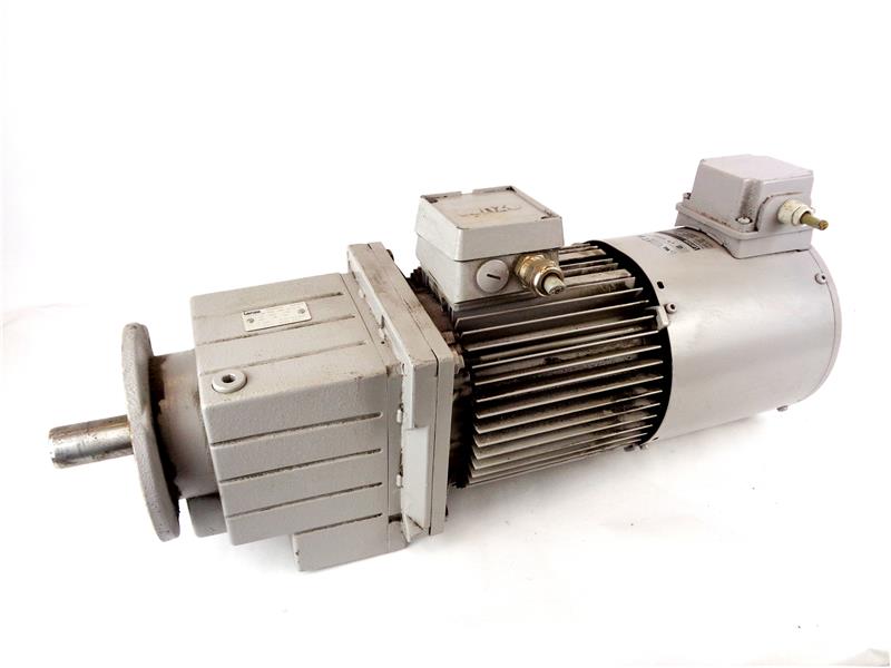 GST06-2M-VCK-100-12 | Lenze Helical Gear Motor 220-240VAC