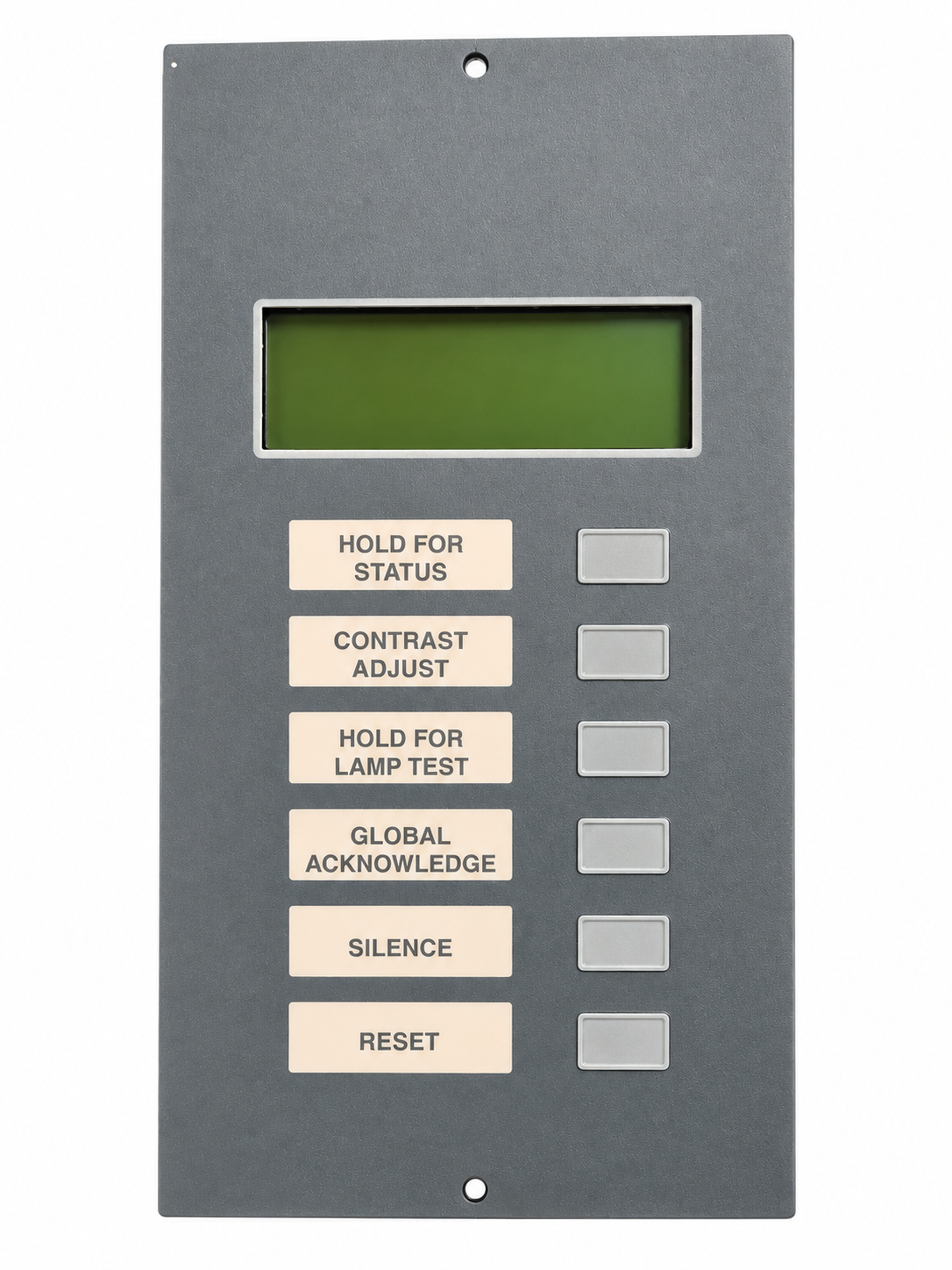Notifier LCD-80TM 80-Character Fire Alarm LCD Annunciator