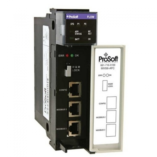 MVI56-MBP | Prosoft Modbus Plus Dual Port Network Interface Module