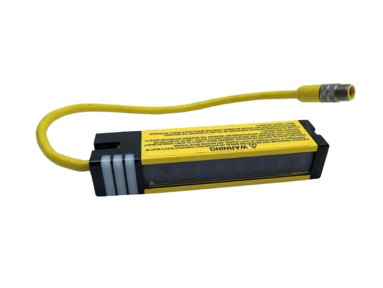 USR424YP2 | Banner Engineering Micro-Screen Safety Light Curtain Receiver, 4 in Area