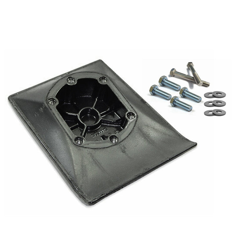 Wacker Neuson 5000112299 11-Inch Iron Ramming Shoe Foot Kit for BS60 and BS70 Rammers