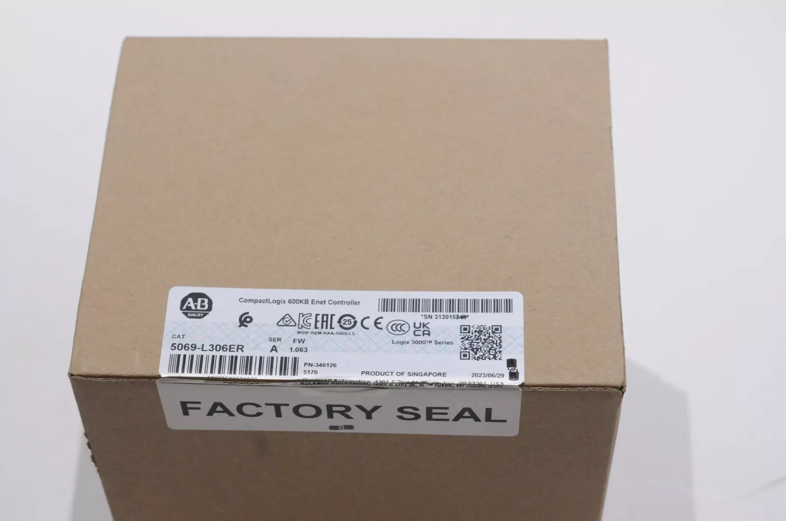 5069-L306ER | Allen-Bradley Сompactlogix Controller