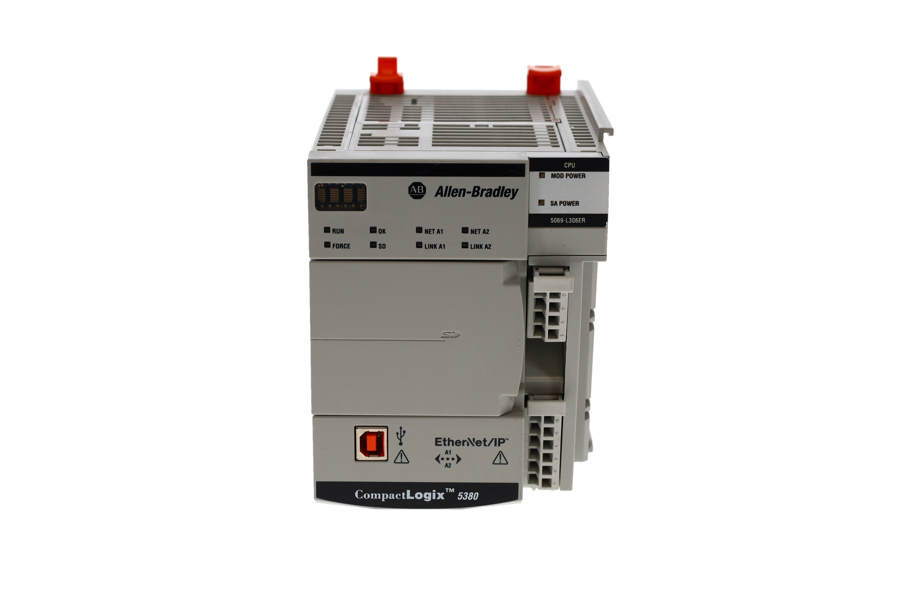 Compactlogix 5380 Rack Allen-Bradley 5069-L306ER PAC Controller | Ready to Ship