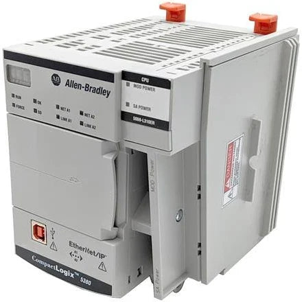 5069-L310ER | Allen-Bradley CompactLogix 5380 Controller, 1MB, 8-I/O's, 24-Nodes