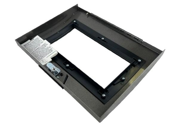 Edwards 4-2ANND EST4 2-Space Bronze Annunciator Door Assembly