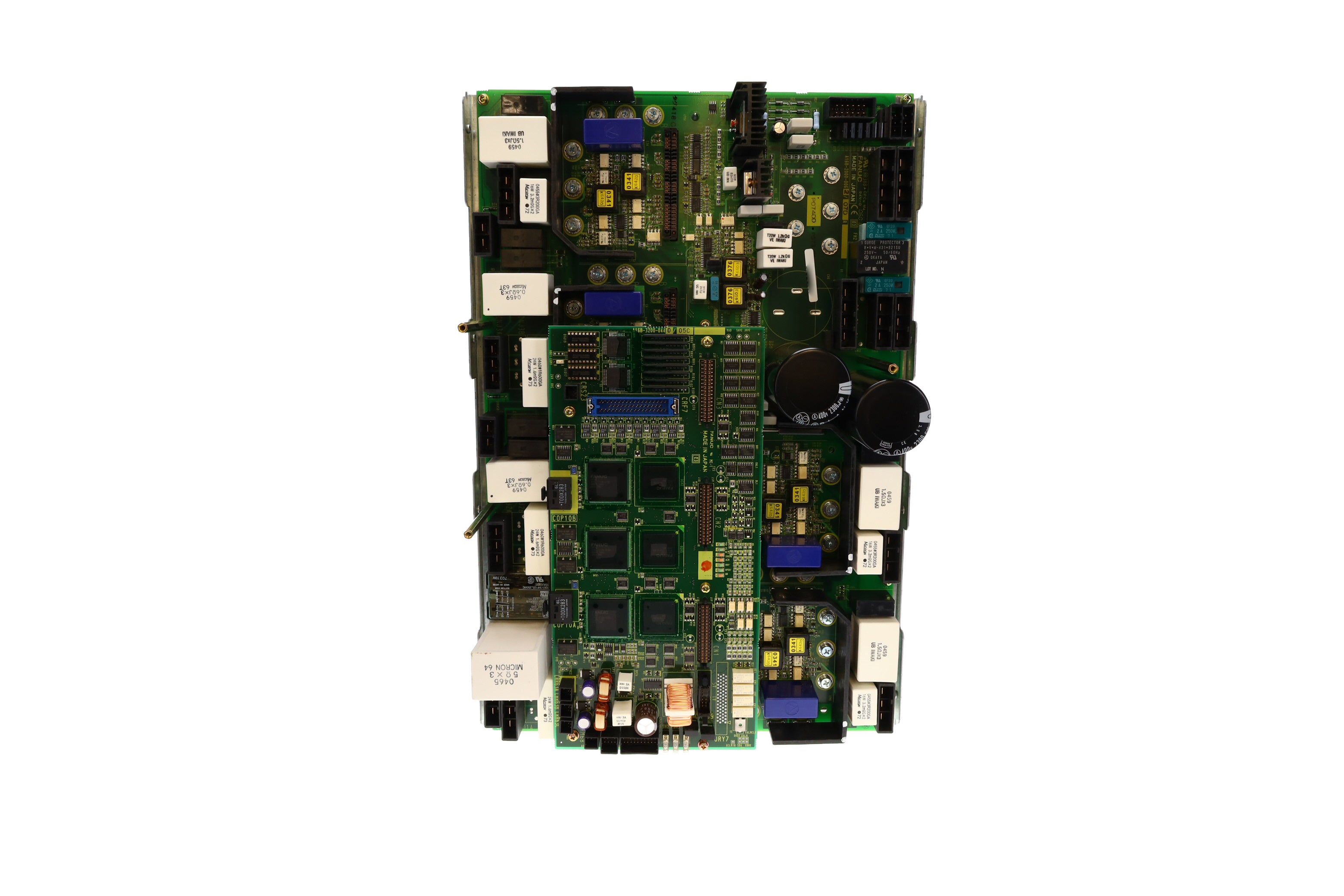 A06B-6105-H002 | FANUC Six-Axis Servo Amplifier for R-J3iB Robotic Systems