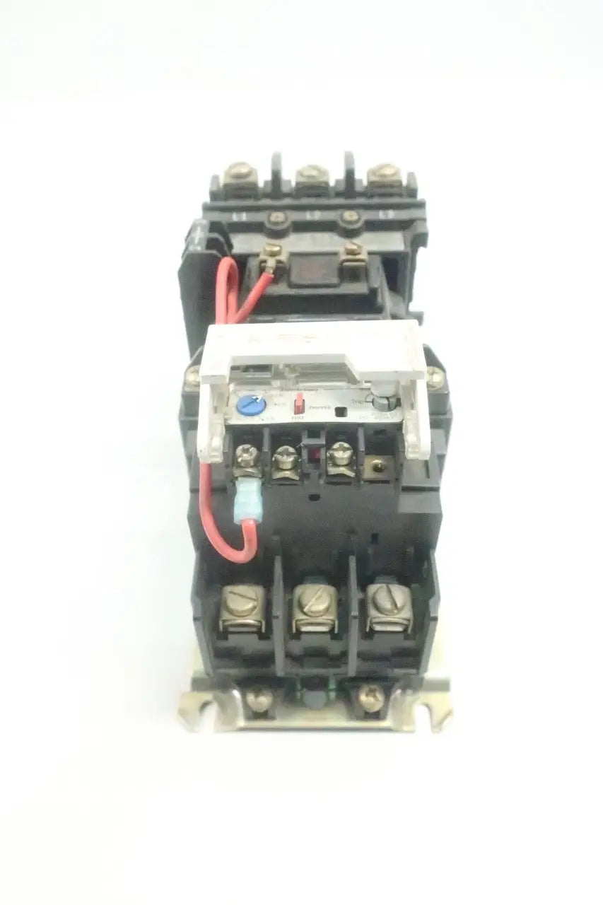 509-AOD-A2D | Allen-Bradley NEMA Full Voltage Non-Reversing Starter,SIZE 0,115-120V 60Hz,Open