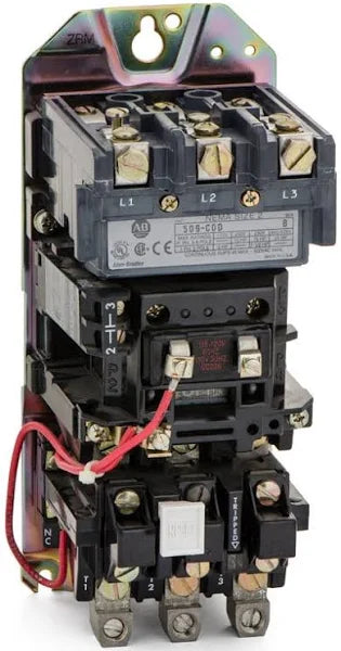 509-COD | Allen-Bradley Full Voltage Non-Reversing Starter NEMA 2, Overload Relay