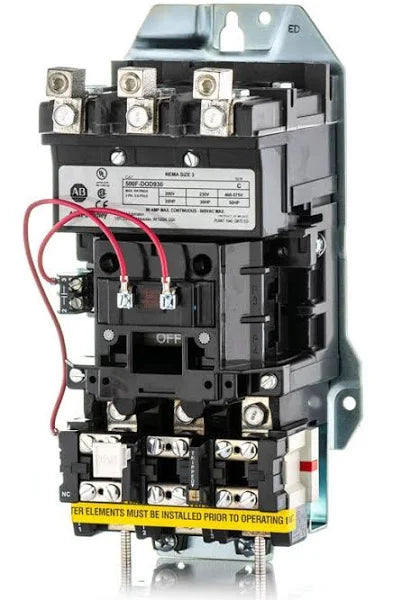 509-DOD | Allen-Bradley Full Voltage Non-Reversing Starter