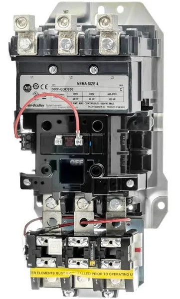 509-EOD | Allen-Bradley 120V Volt Starter