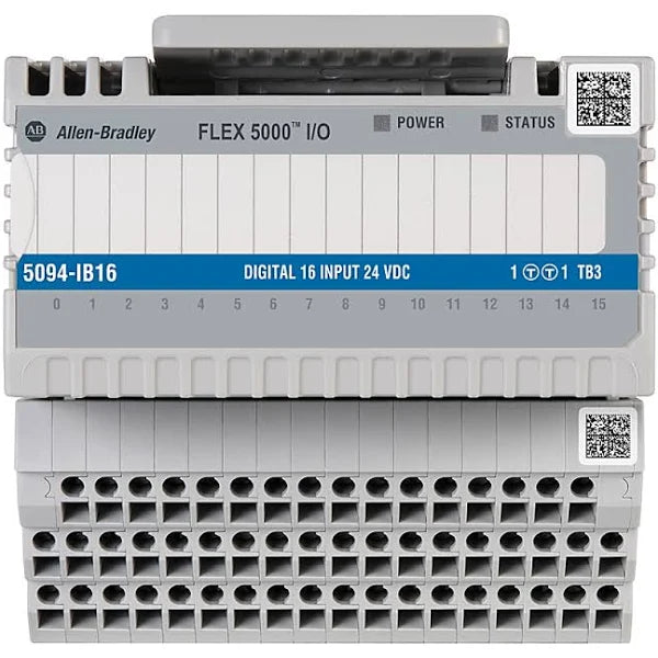 5094-IB16  | Allen-Bradley FLEX 5000 Input Module, 24V DC, 16 Inputs