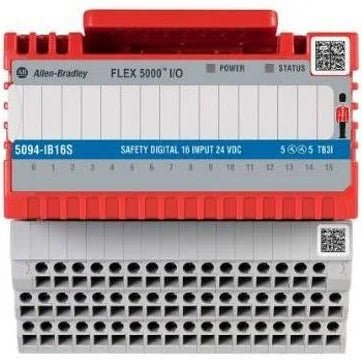 5094-IB16S | Allen-Bradley Flex 5000 Safety Digital Input, 16-P Sink, 24VDC