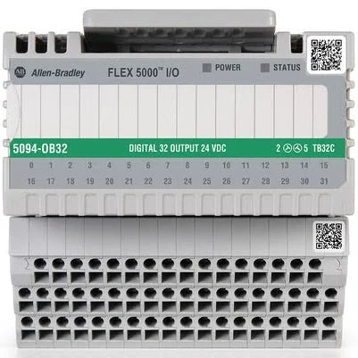 5094-OB32 | Allen-Bradley Flex 5000 Output Module, 24VDC, 32 Outputs