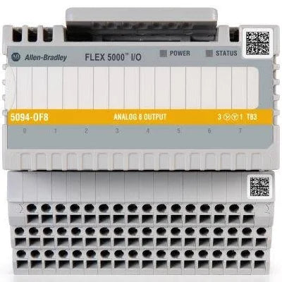 5094-OF8 | Allen-Bradley Flex 5000 Analog Output, 8 Current/Voltage Outputs