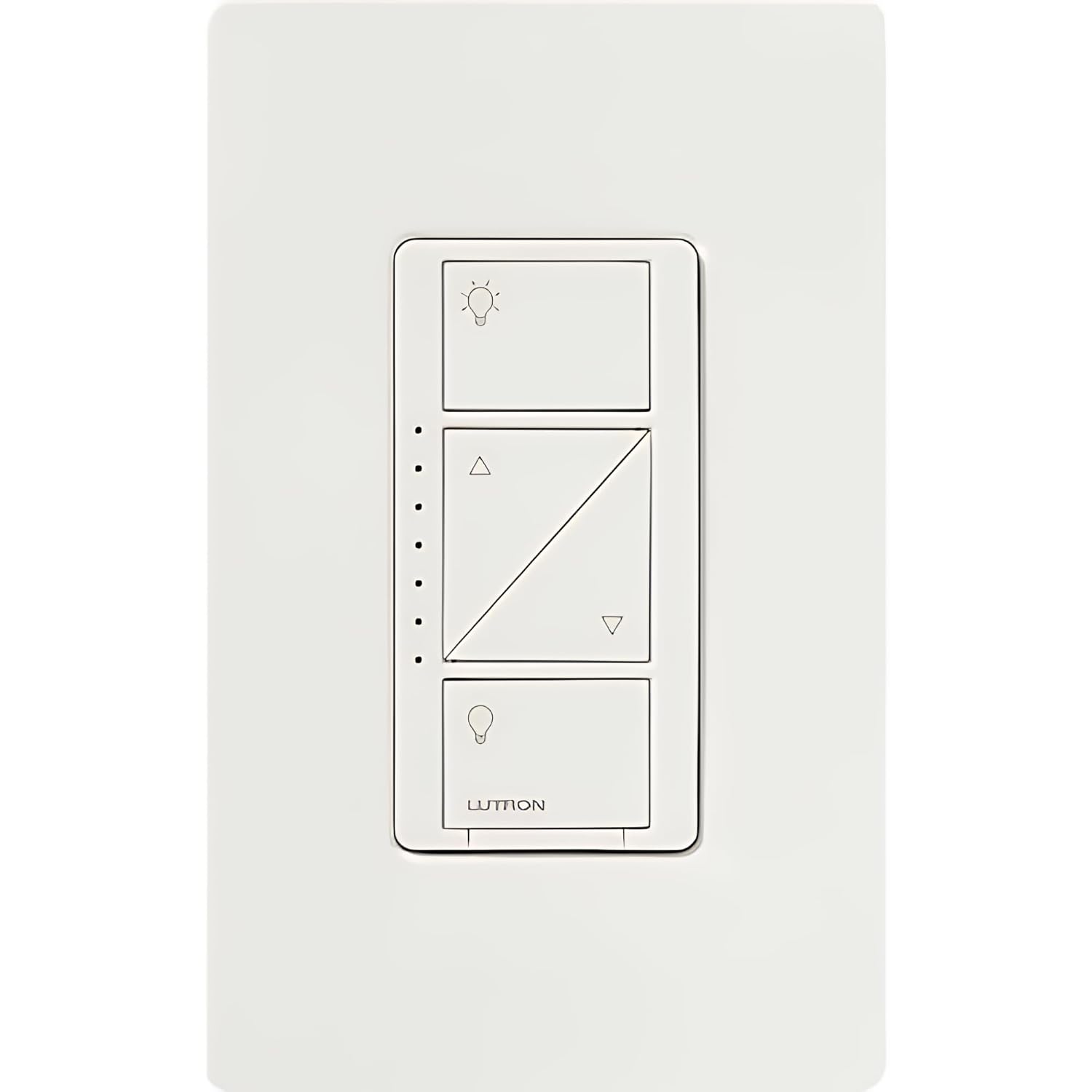 PD-10NXD-WH | Lutron Caseta PRO Wireless In-Wall Dimmer for LED/CFL/Incandescent Loads, White