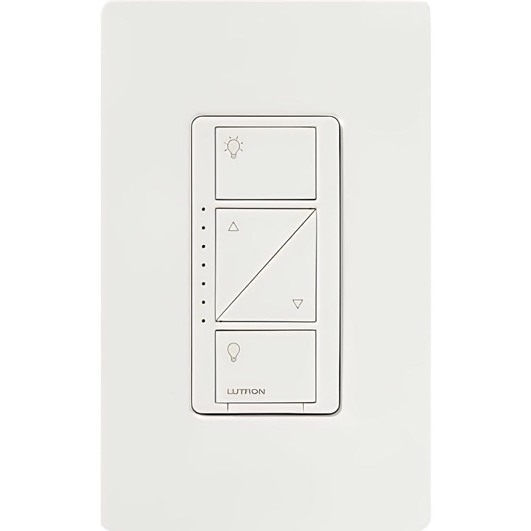 PD-10NXD-WH | Lutron Caseta PRO Wireless In-Wall Dimmer for LED/CFL/Incandescent Loads, White