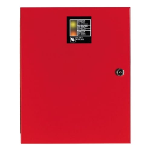 5104B | Silent Knight Six-Zone Addressable Fire Alarm Control System