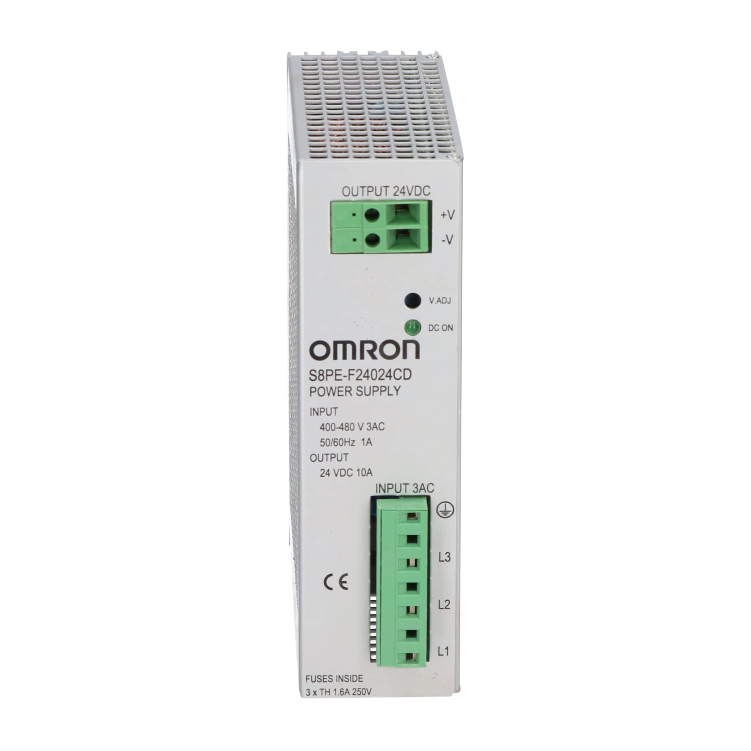 S8PE-F24024CD | Omron Power Supply 400/480V