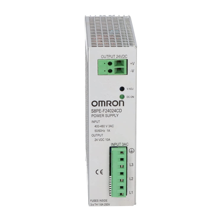S8PE-F24024CD | Omron Power Supply 400/480V