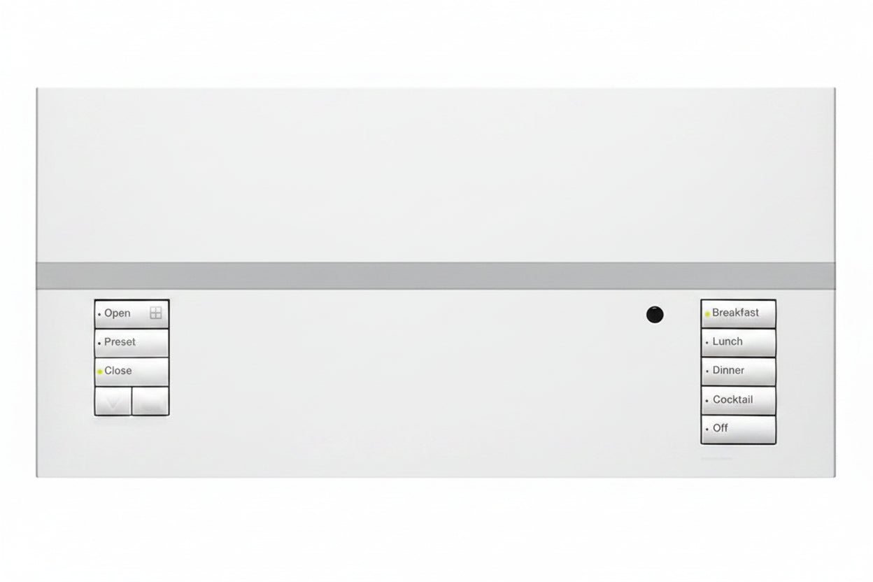 QSGRJ-6P-WH | Lutron Control & Indicator
