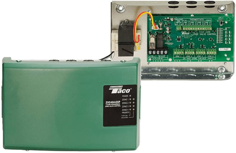 Taco ZVC406-4 6-Zone Valve Control Module with Priority