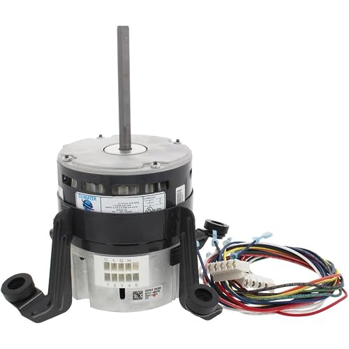 Carrier HD46MQ132 3/4 HP ECM Blower Motor 115V 1050 RPM