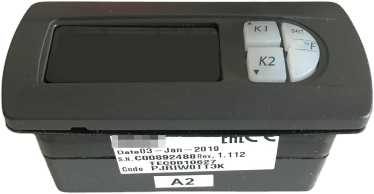 CAREL PJRIW0TT3K PJ/Easy Temperature Control Panel for Refrigeration