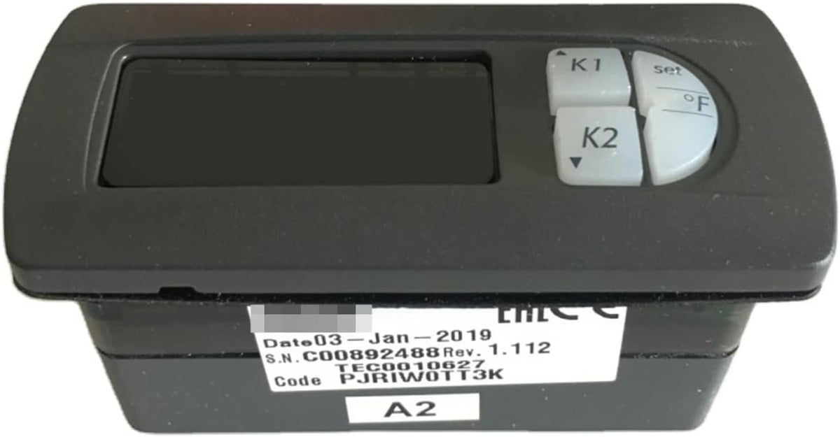 CAREL PJRIW0TT3K PJ/Easy Temperature Control Panel for Refrigeration
