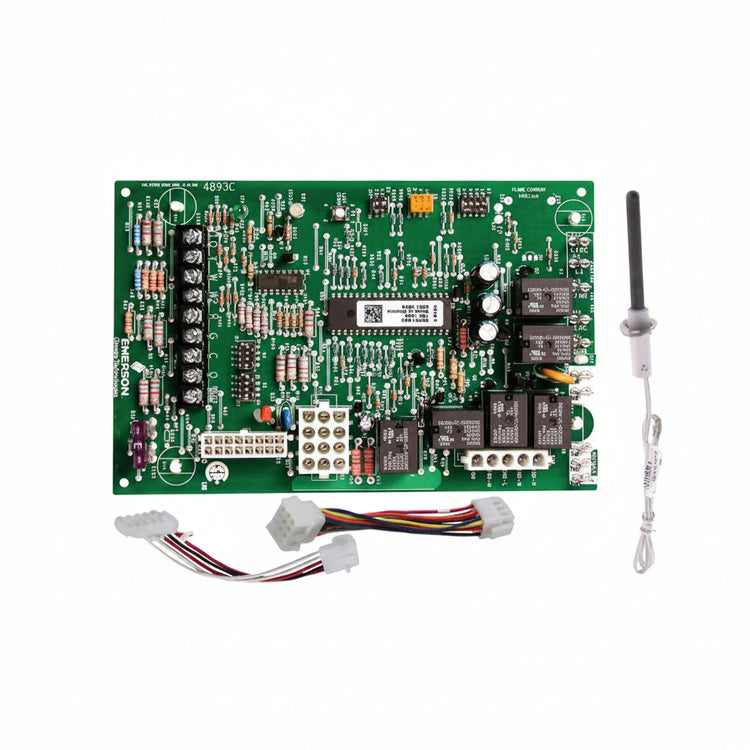 White-Rodgers D341420P02 2-Stage Integrated Furnace Control Board & Ignitor Replacement