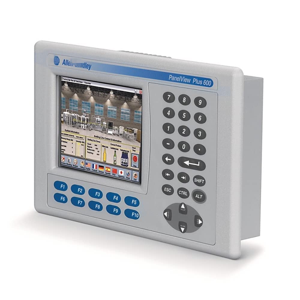 2711P-K6C20D8 | Allen-Bradley PanelView Plus 6 Model 600 Color TFT Terminal 5.5-inch